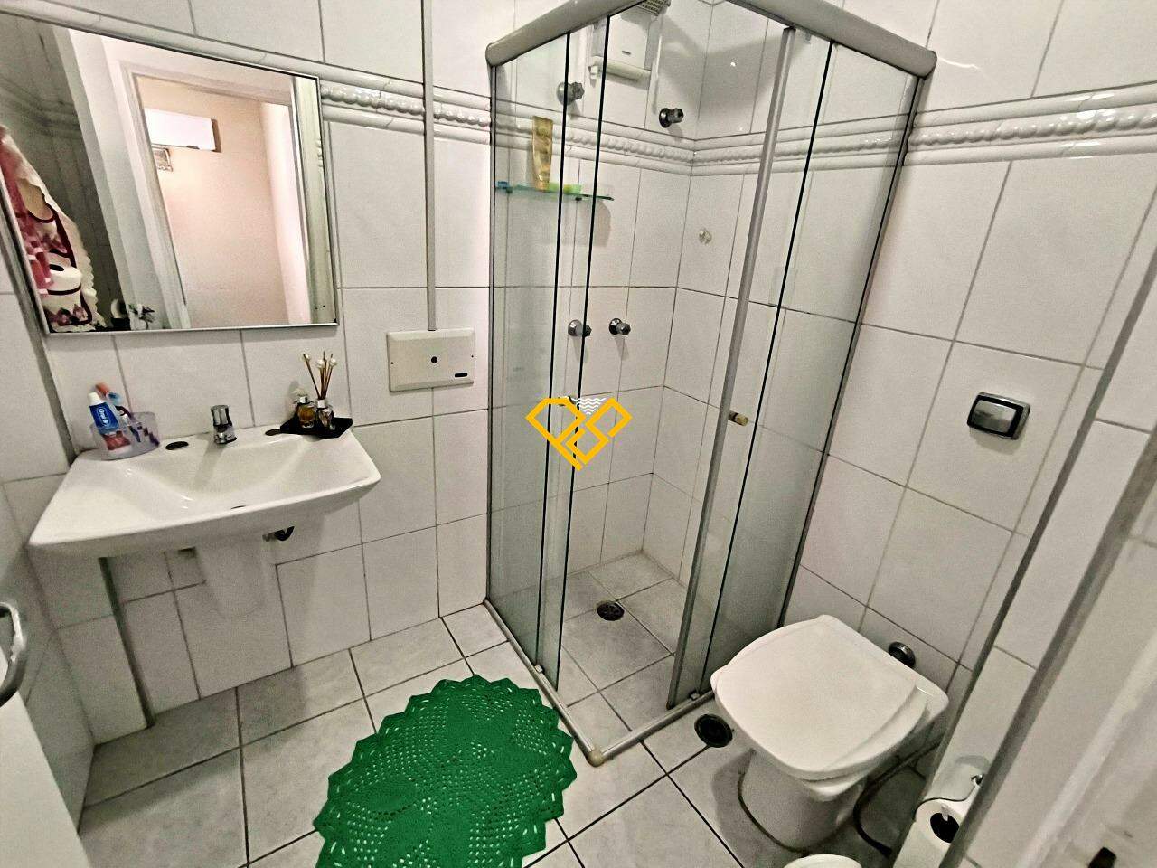 Apartamento à venda no Gonzaga: Wc social