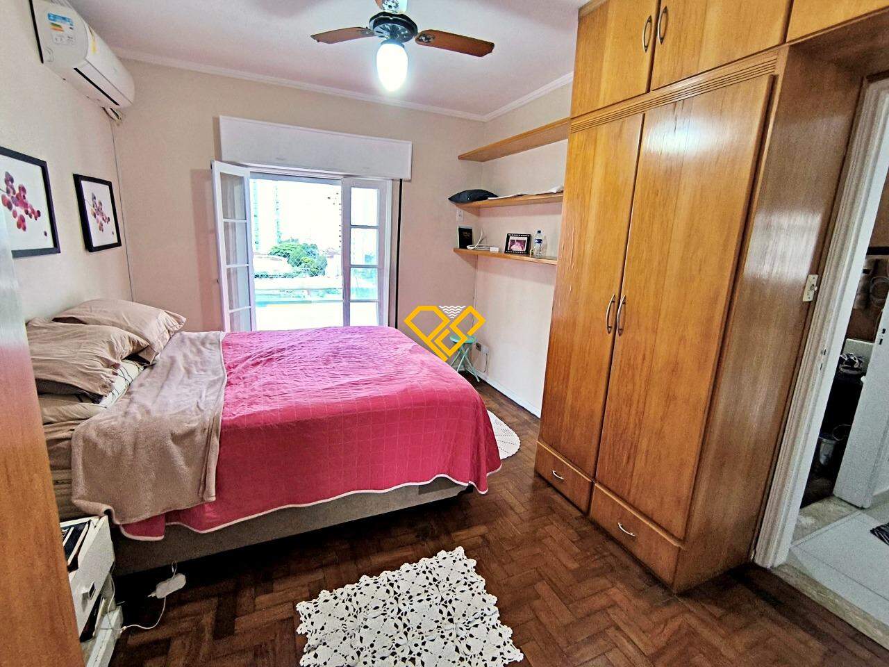Apartamento à venda no Gonzaga: Dormitório 1 - suíte