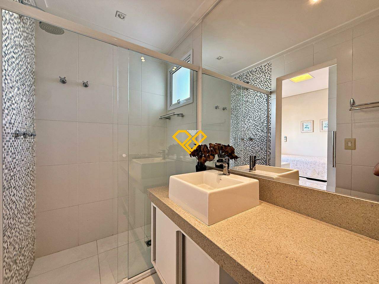 Apartamento à venda no Embaré: Wc suíte 3