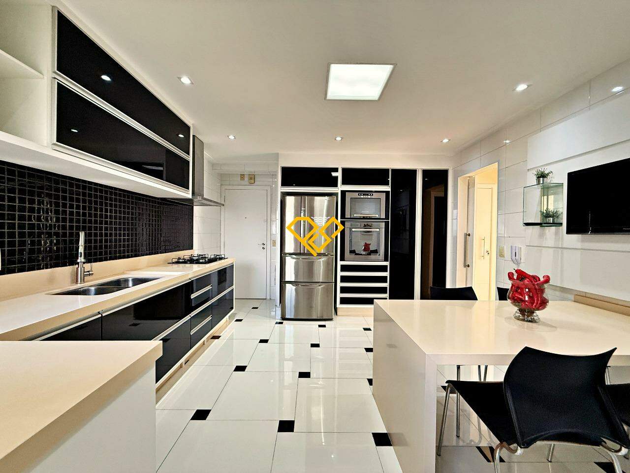 Apartamento à venda no Embaré: Cozinha