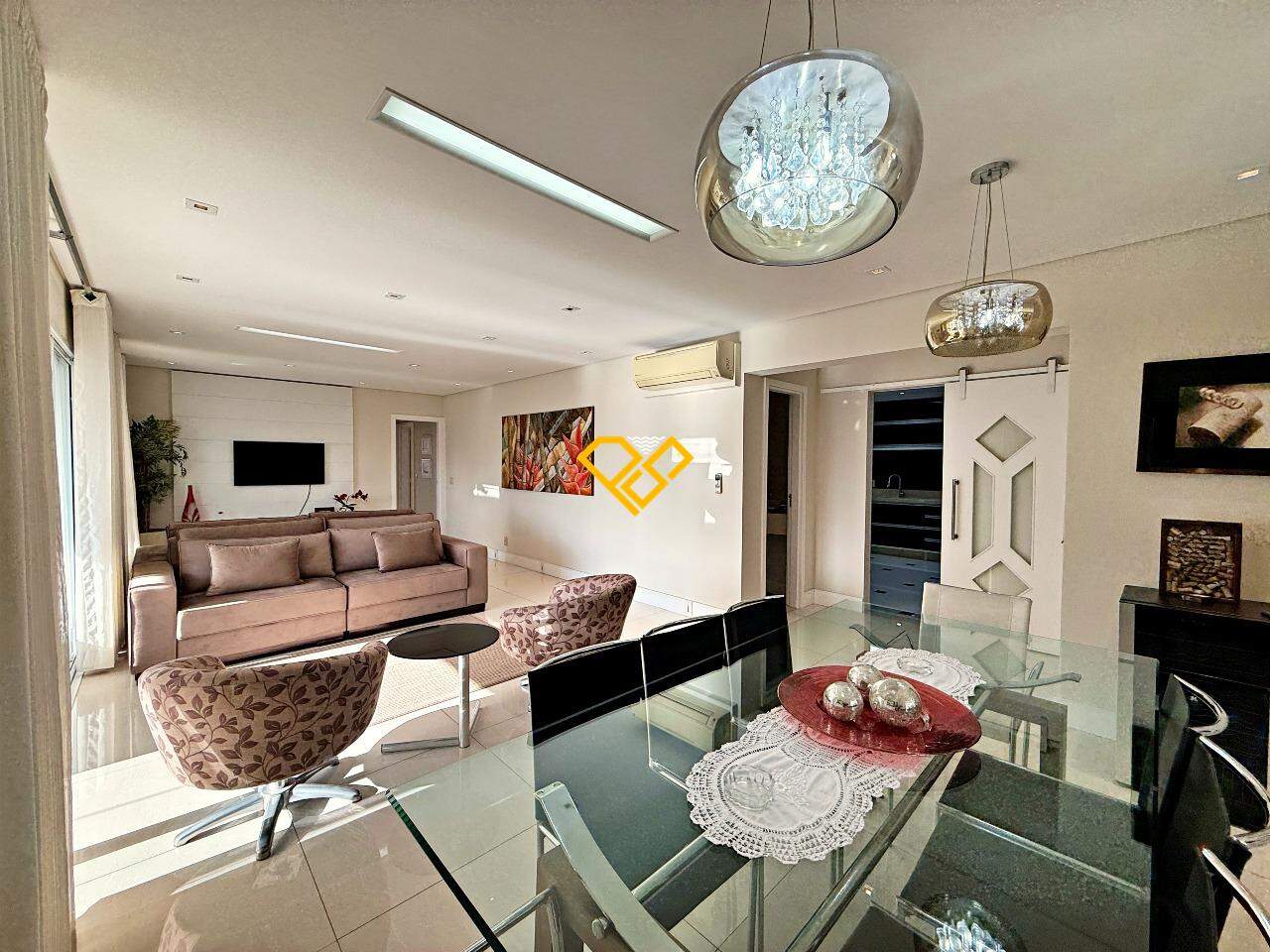 Apartamento à venda no Embaré: Sala