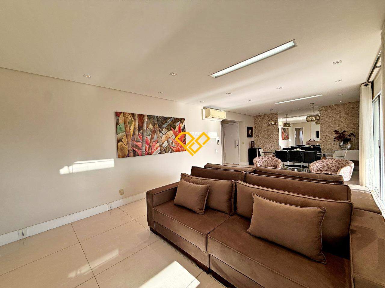 Apartamento à venda no Embaré: Sala