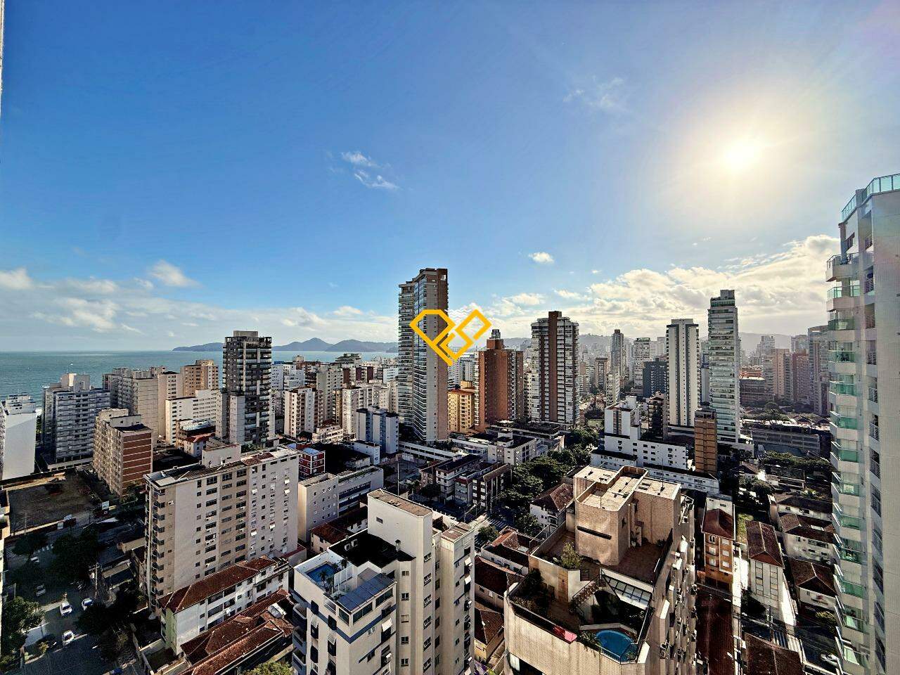 Apartamento à venda no Embaré: Vista