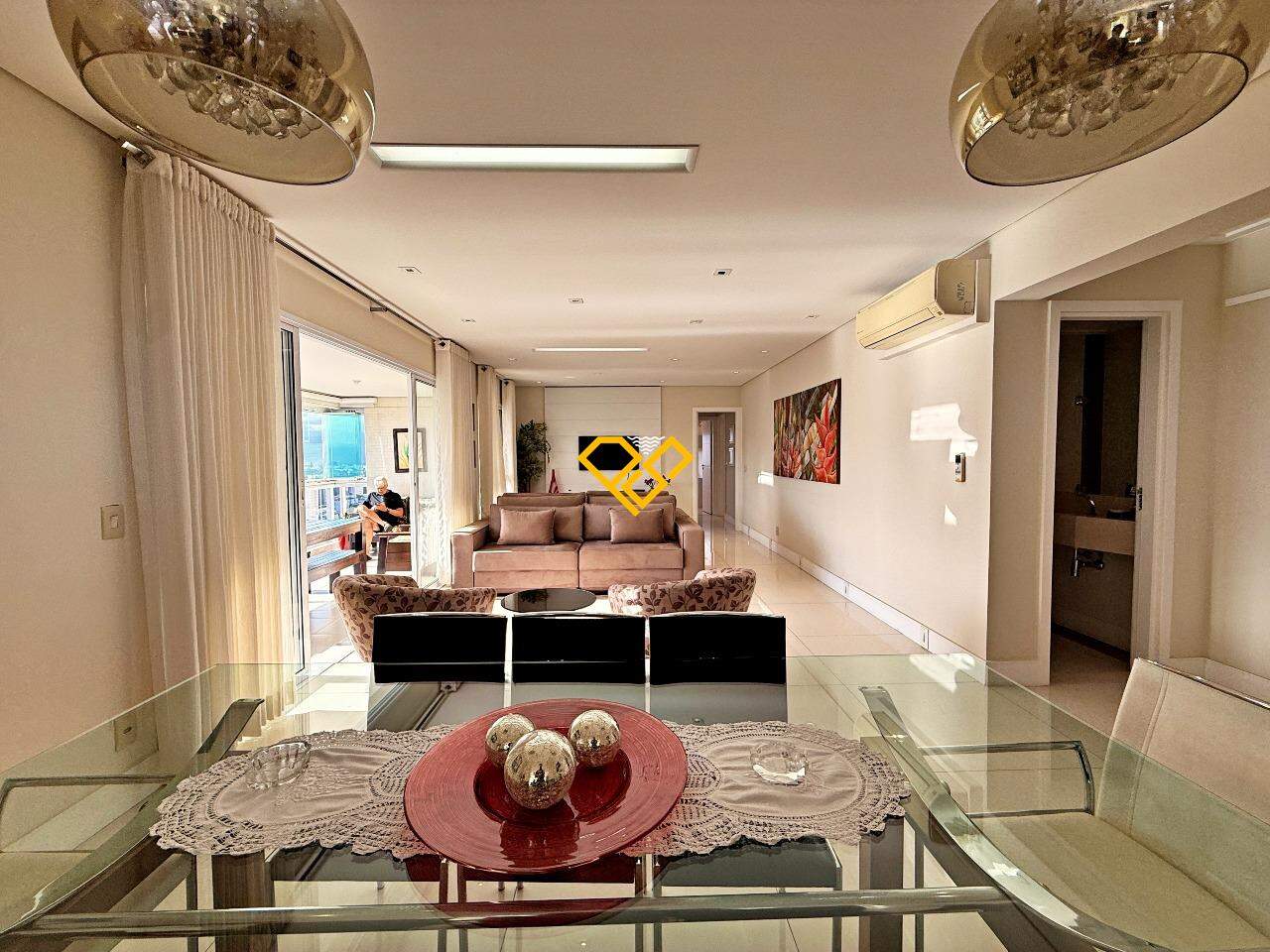 Apartamento à venda no Embaré: Sala