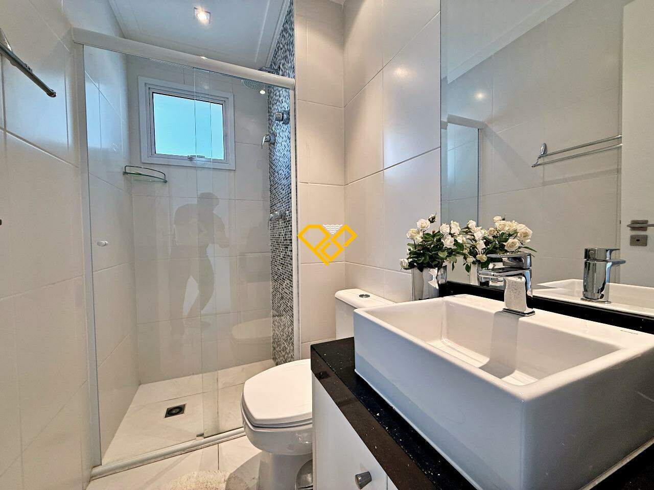 Apartamento à venda no Embaré: Wc suíte 2