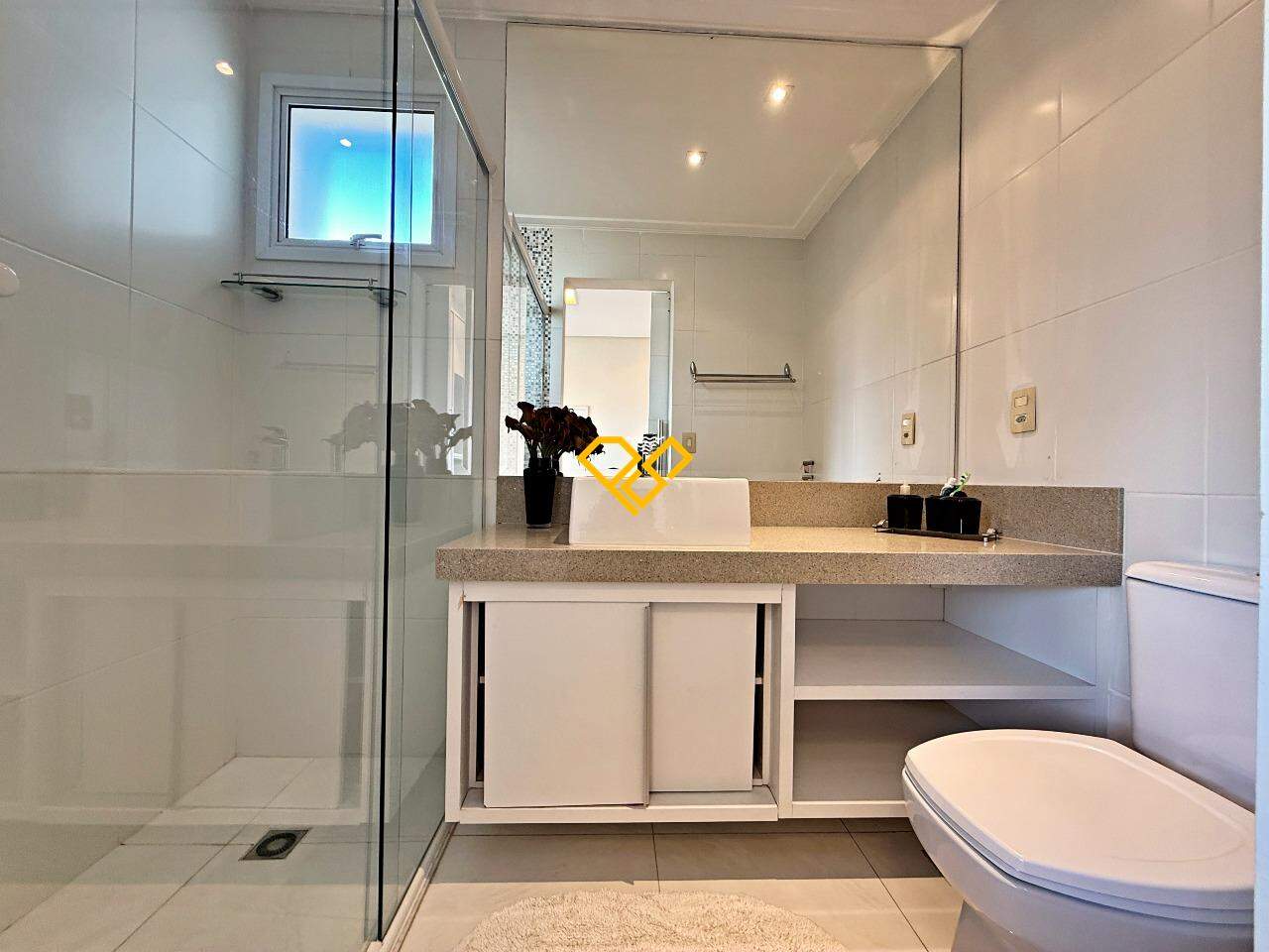 Apartamento à venda no Embaré: Wc suíte 3