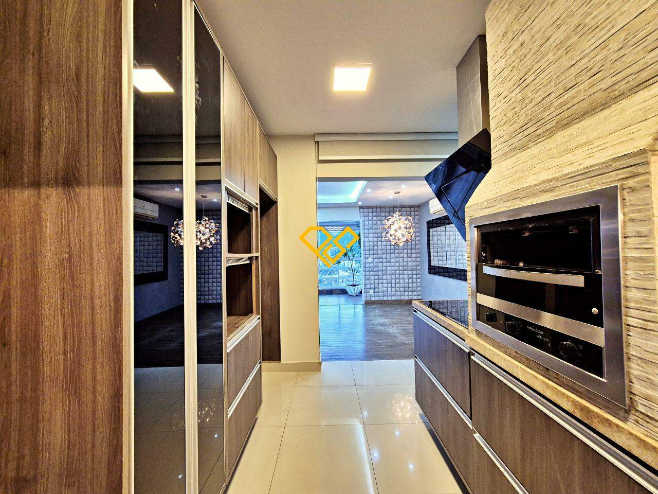 Apartamento para aluguel no Vila Belmiro: Cozinha