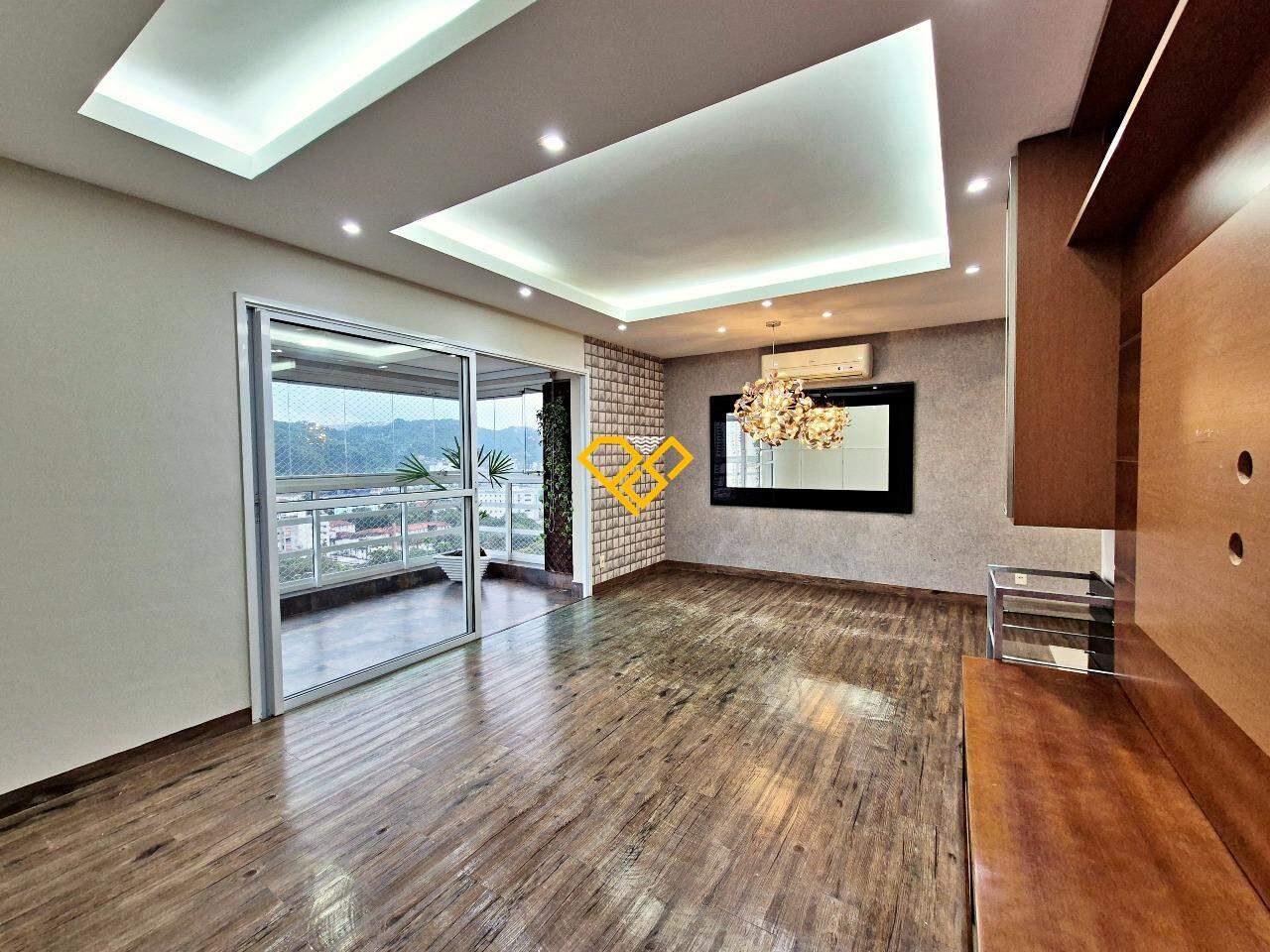 Apartamento para aluguel no Vila Belmiro: Sala