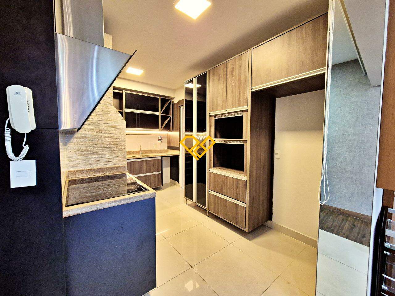 Apartamento para aluguel no Vila Belmiro: Cozinha