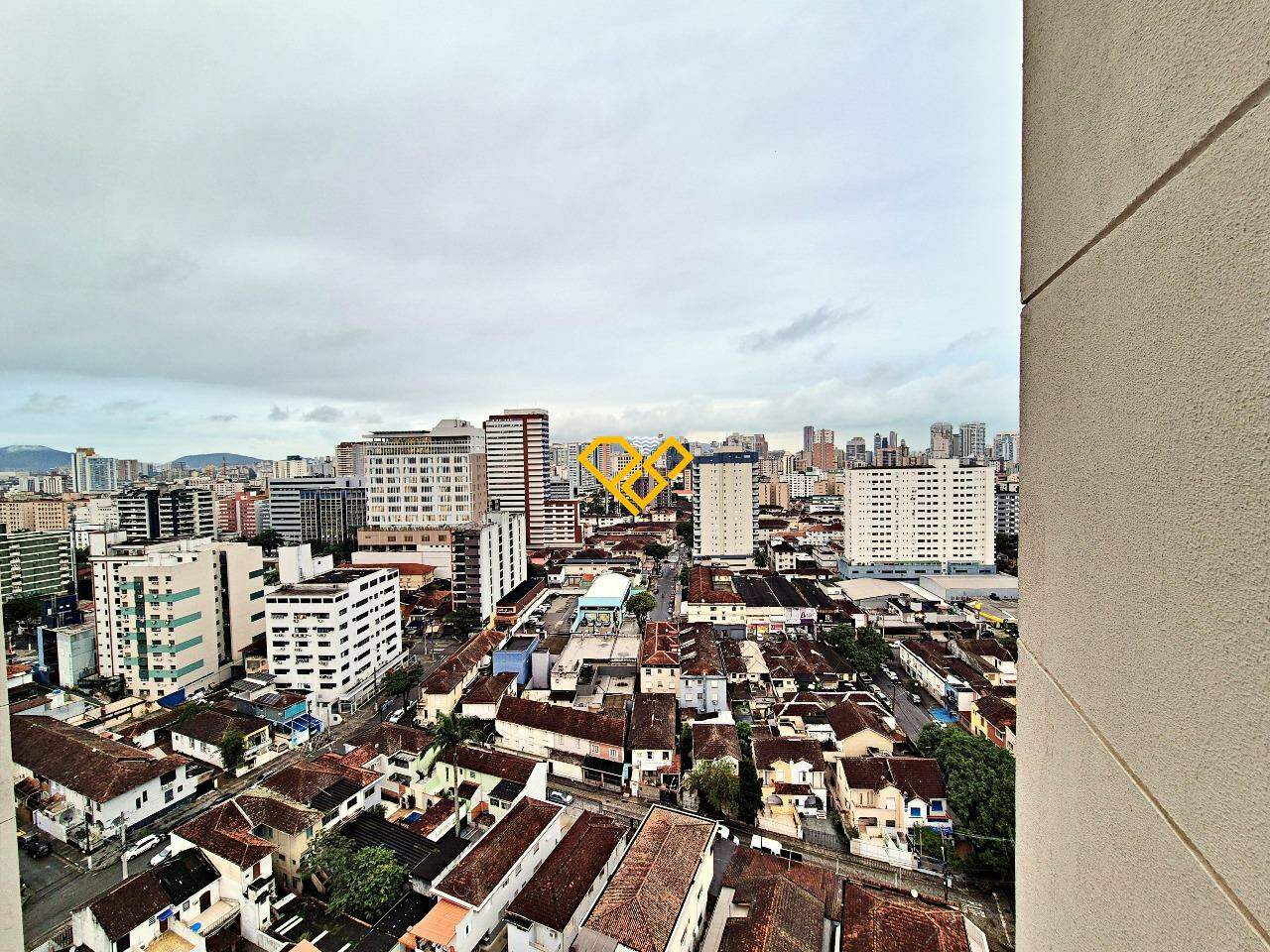Apartamento para aluguel no Vila Belmiro: Vista