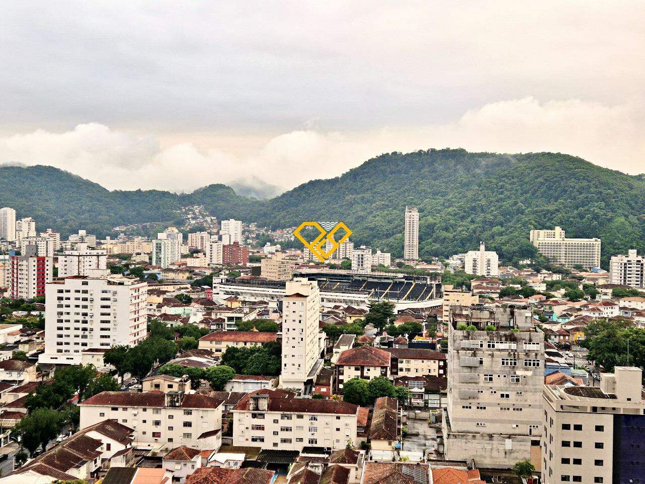 Apartamento para aluguel no Vila Belmiro: Vista
