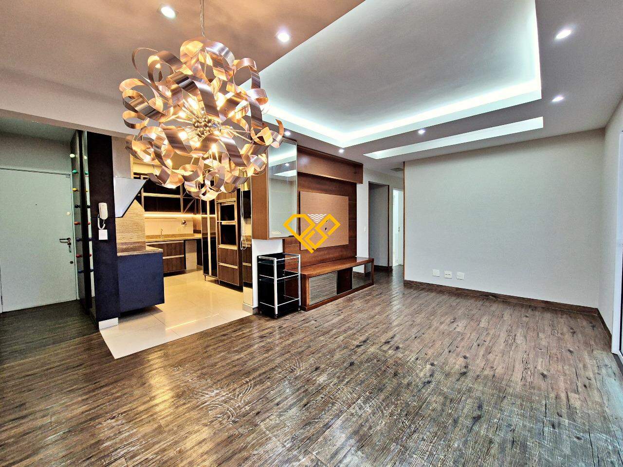 Apartamento para aluguel no Vila Belmiro: Sala