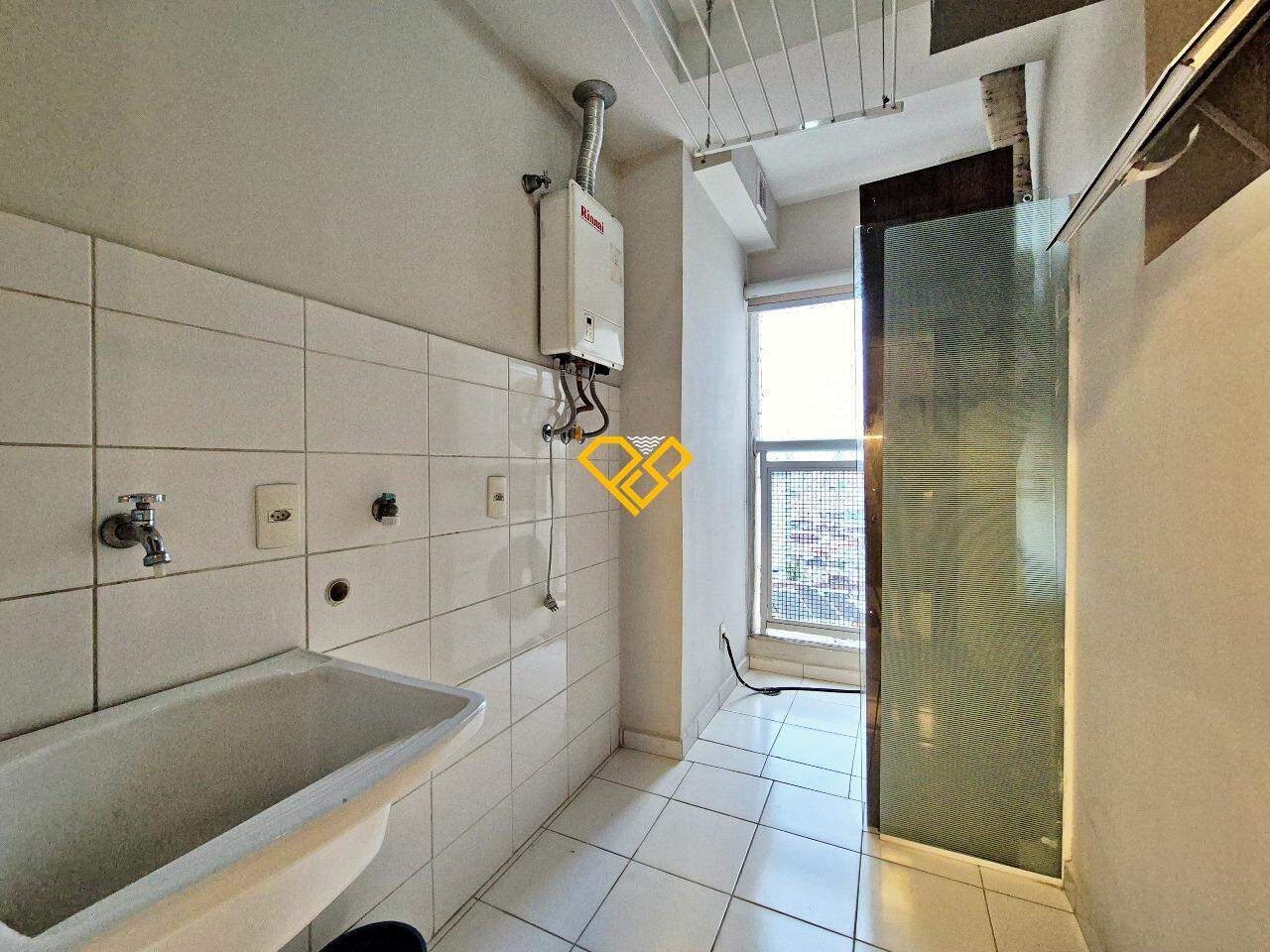 Apartamento para aluguel no Vila Belmiro: Área de serviço
