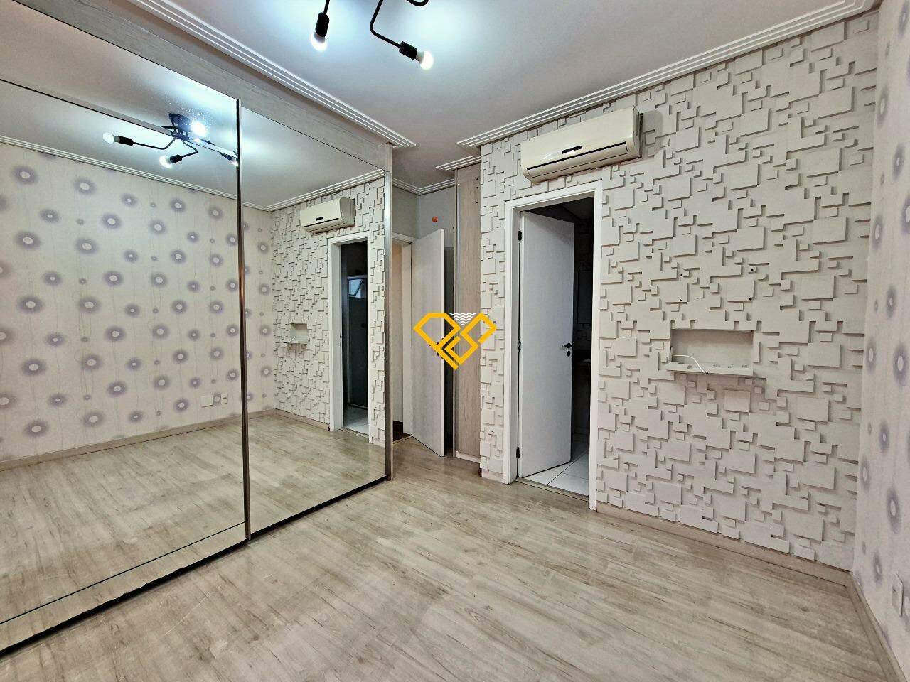 Apartamento para aluguel no Vila Belmiro: Dormitório 1 - suíte