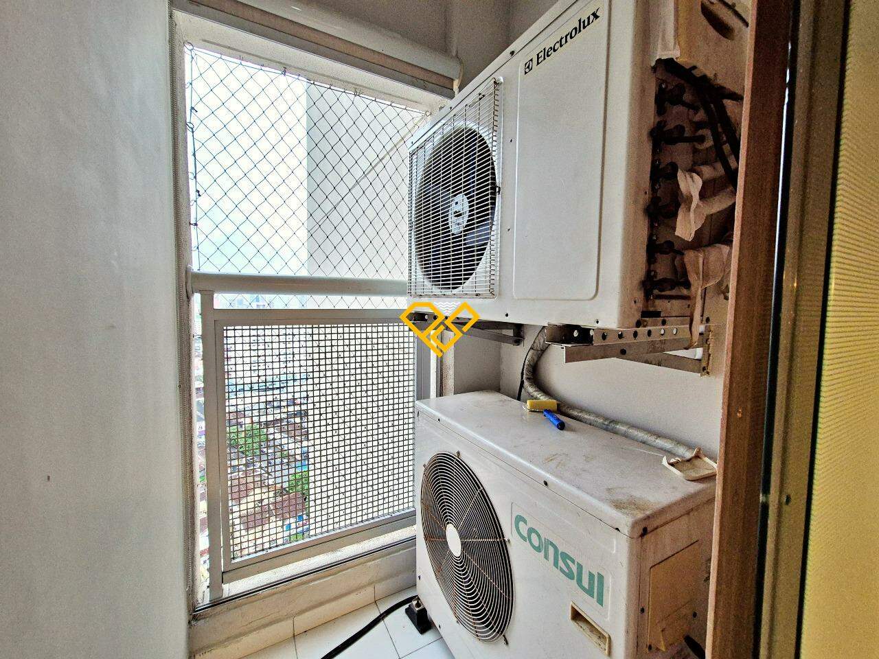 Apartamento para aluguel no Vila Belmiro: Área técnica