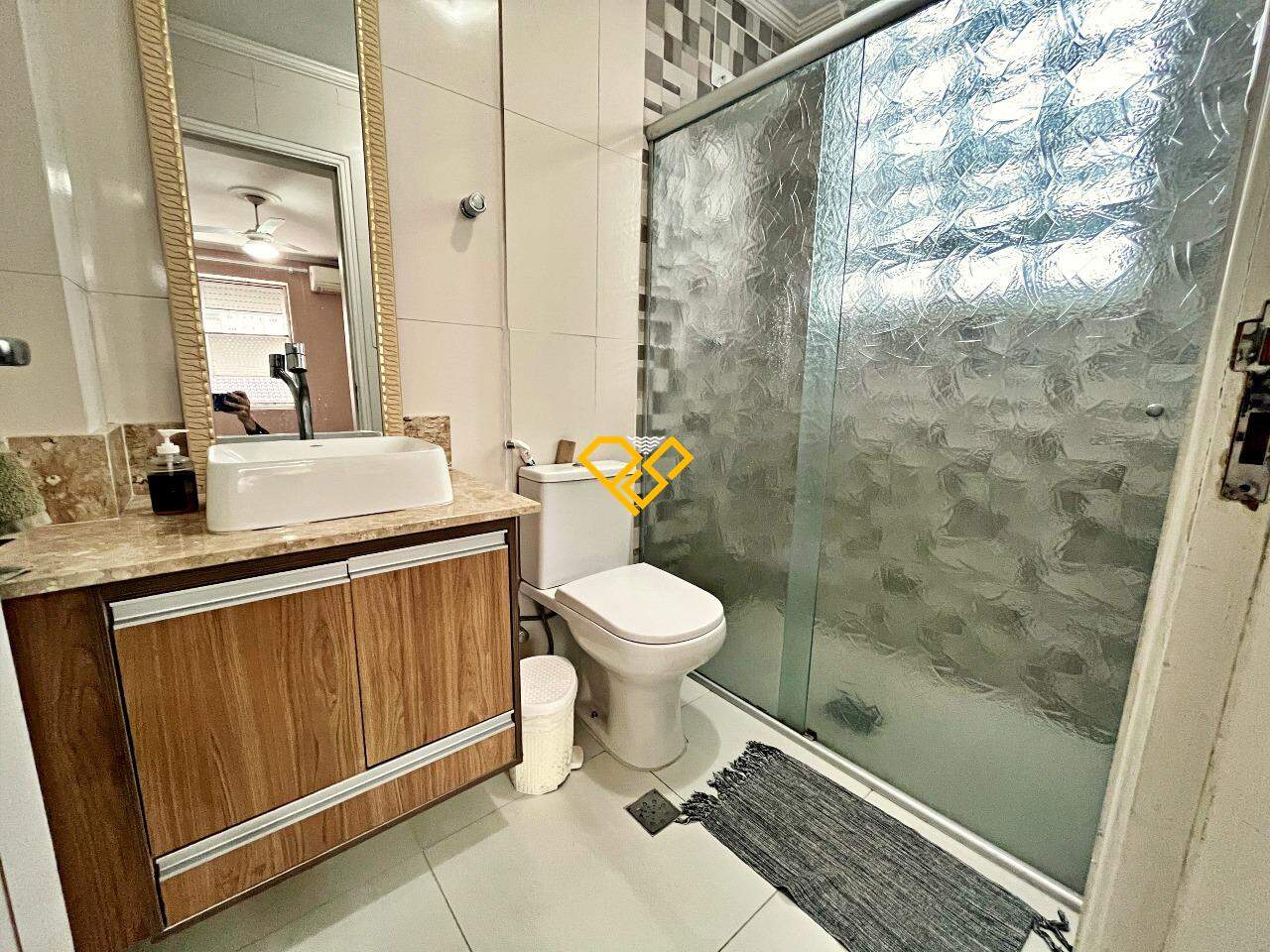 Apartamento à venda no Campo Grande: Wc suíte