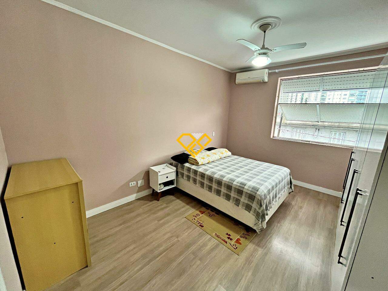 Apartamento à venda no Campo Grande: Dormitório 1 - suíte