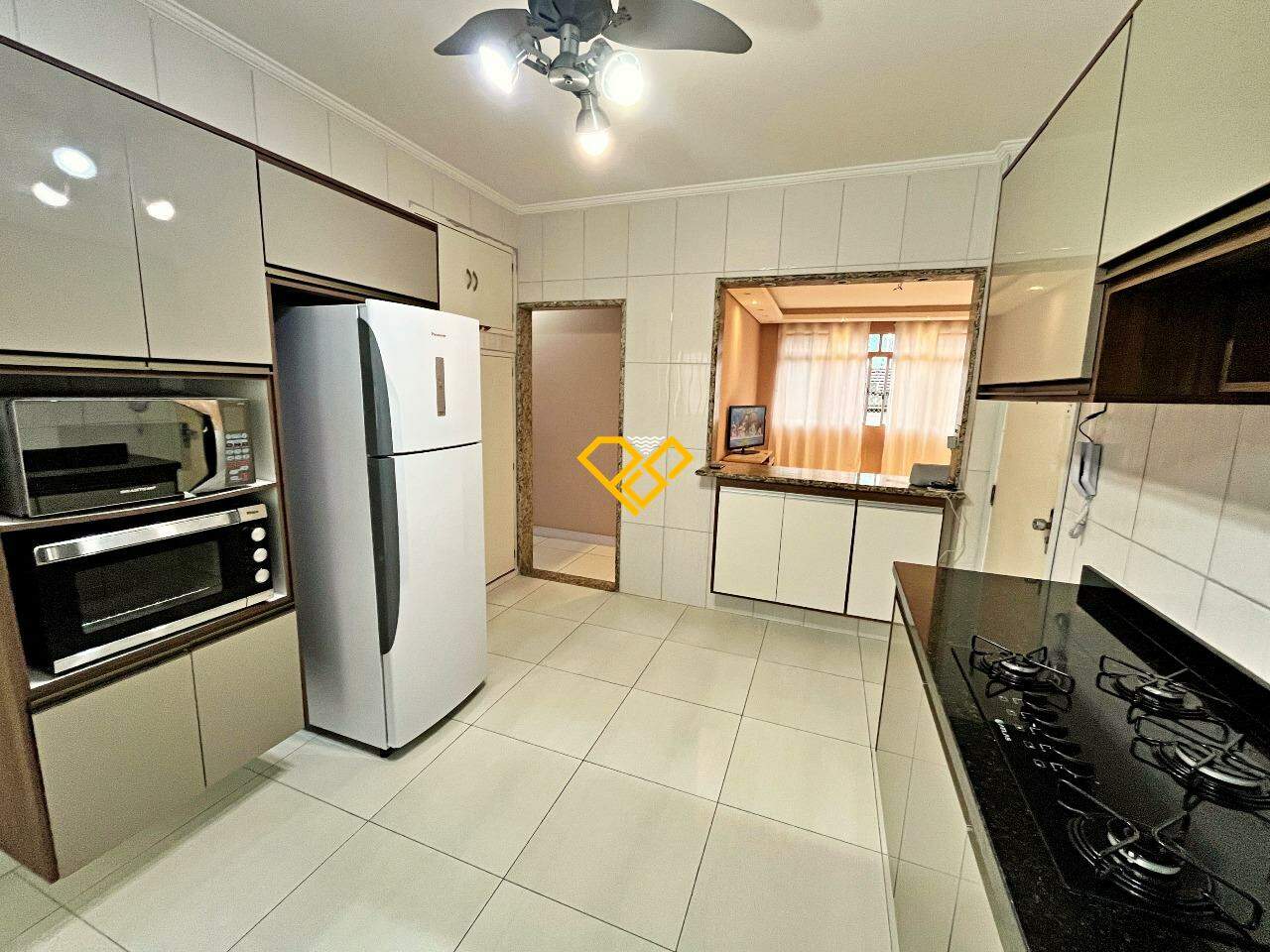 Apartamento à venda no Campo Grande: Cozinha