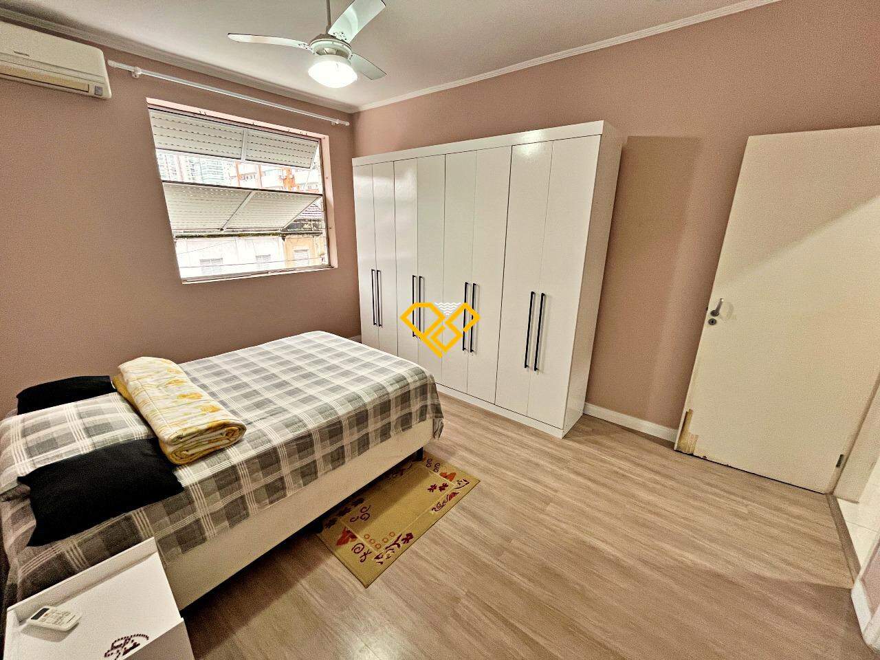 Apartamento à venda no Campo Grande: Dormitório 1 - suíte