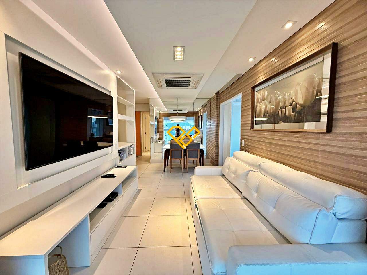 Apartamento à venda no Ponta da Praia: Sala