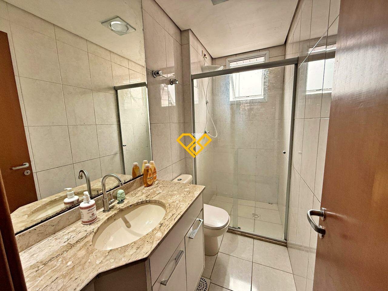 Apartamento à venda no Aparecida: Wc social