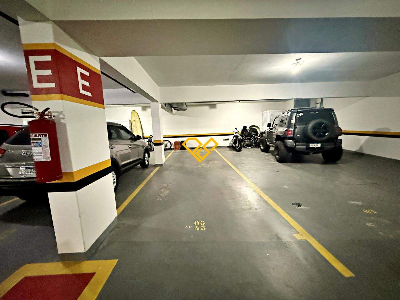 Apartamento à venda no Aparecida: Garagem