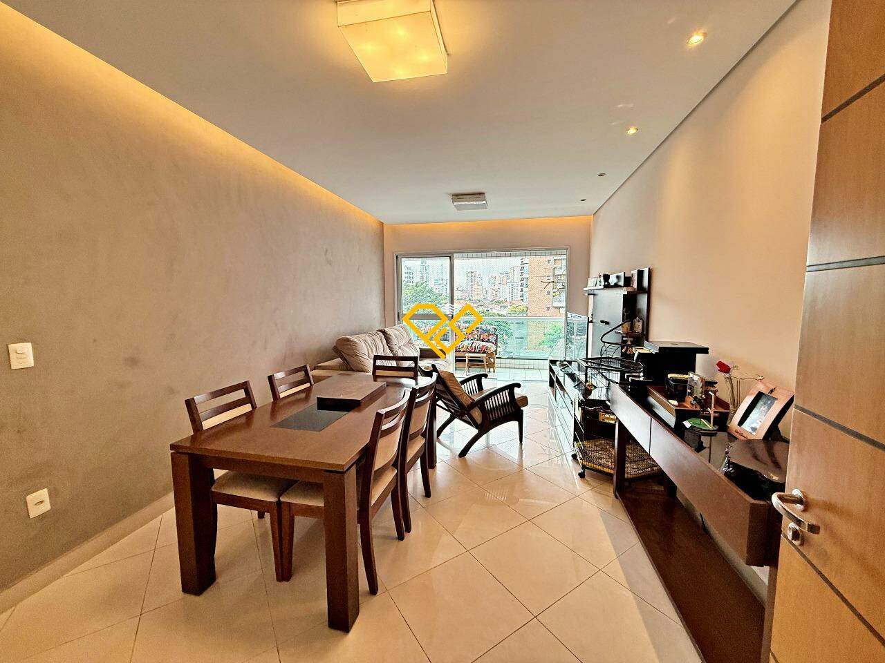 Apartamento à venda no Aparecida: Sala