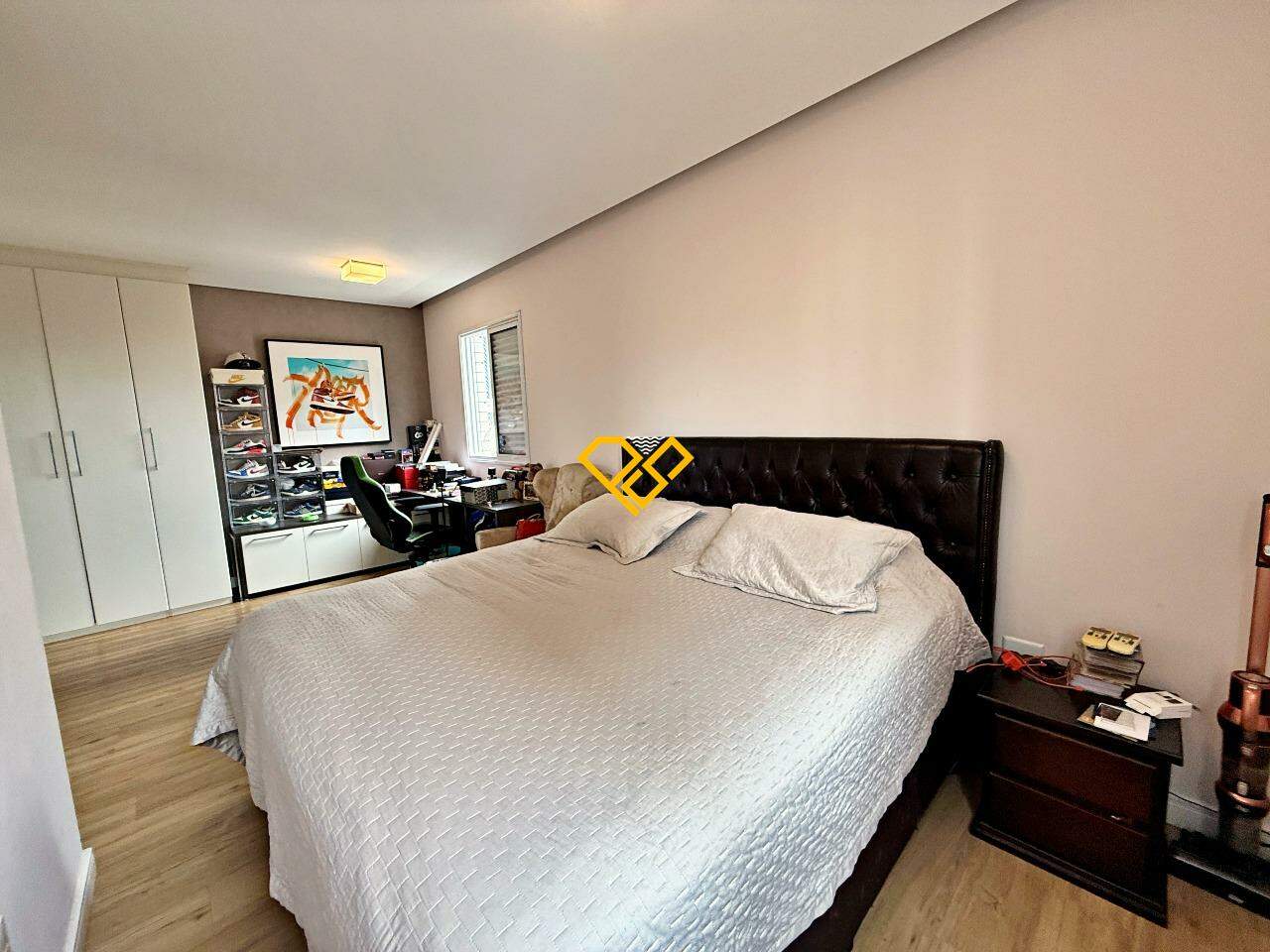Apartamento à venda no Aparecida: Dormitório 1 - suíte