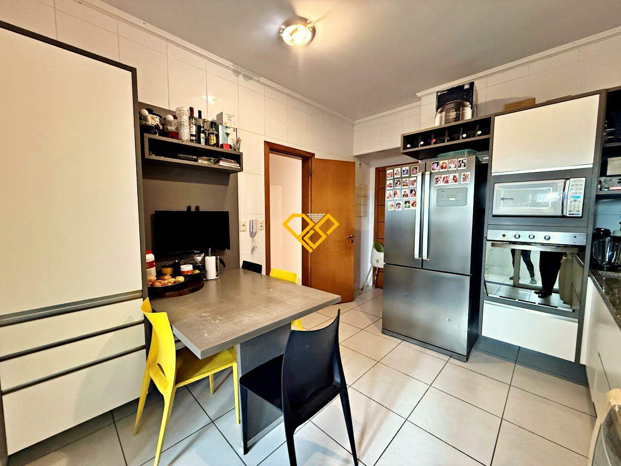 Apartamento à venda no Aparecida: Cozinha