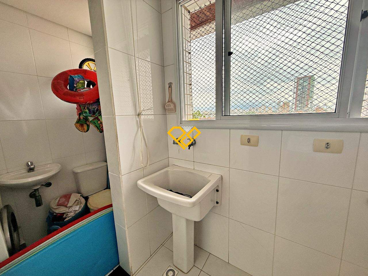 Apartamento à venda no Aparecida: Área de serviço