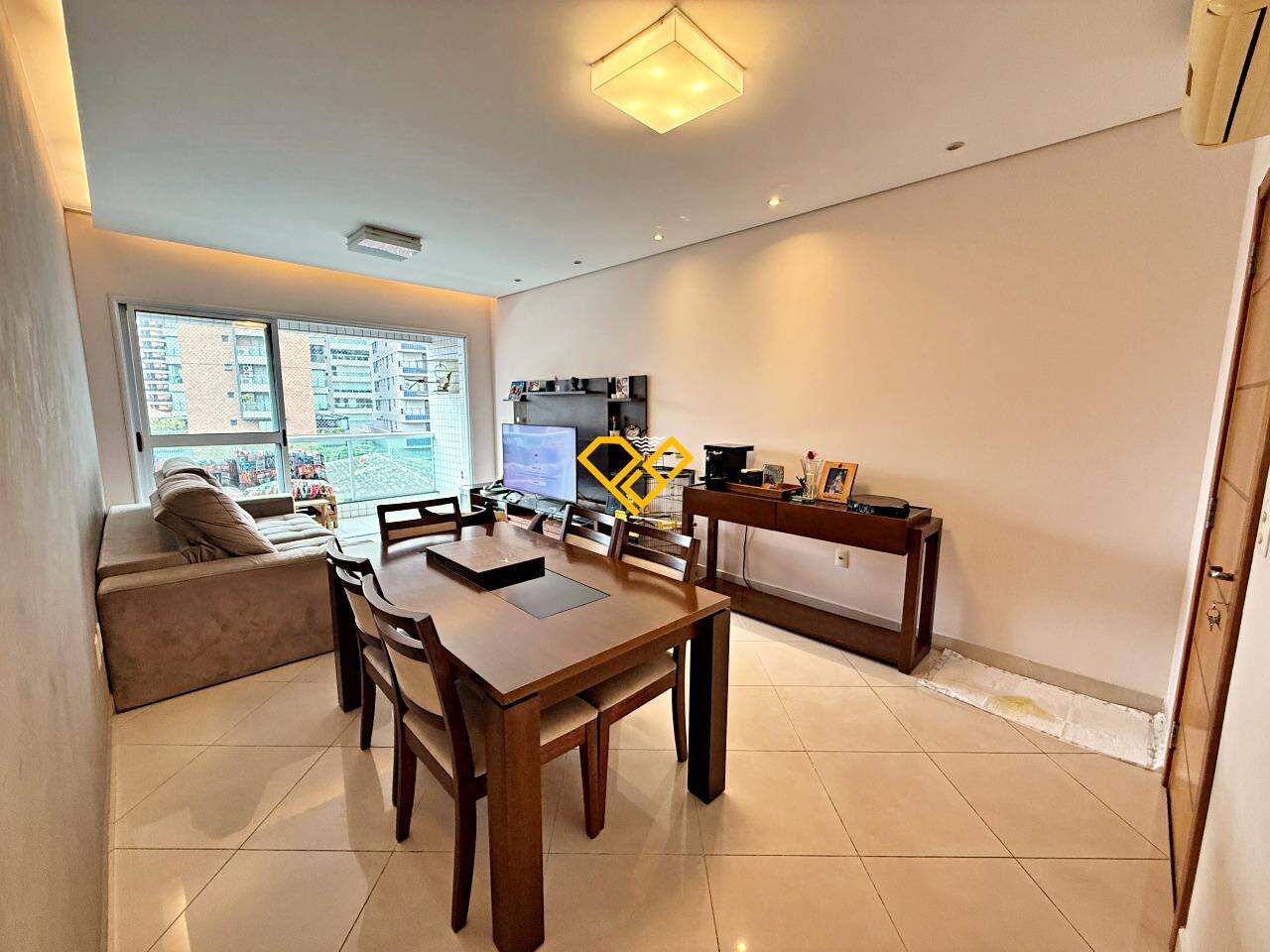 Apartamento à venda no Aparecida: Sala