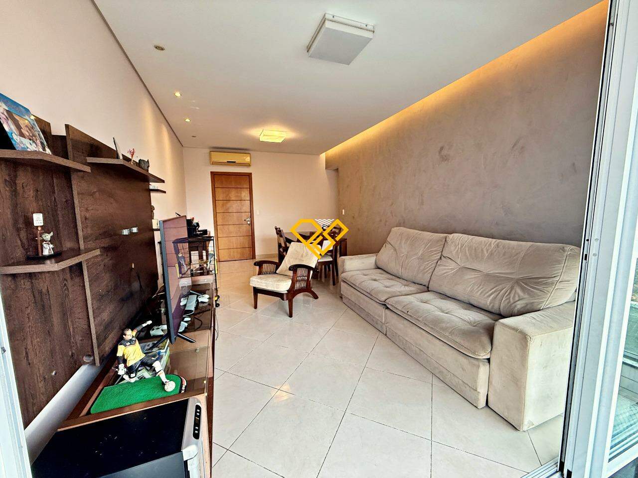 Apartamento à venda no Aparecida: Sala