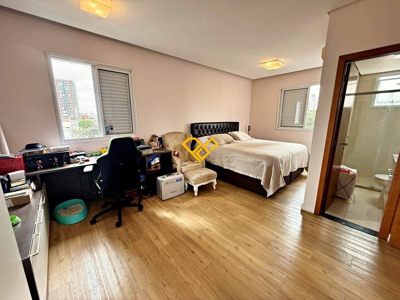 Apartamento à venda no Aparecida: Dormitório 1 - suíte