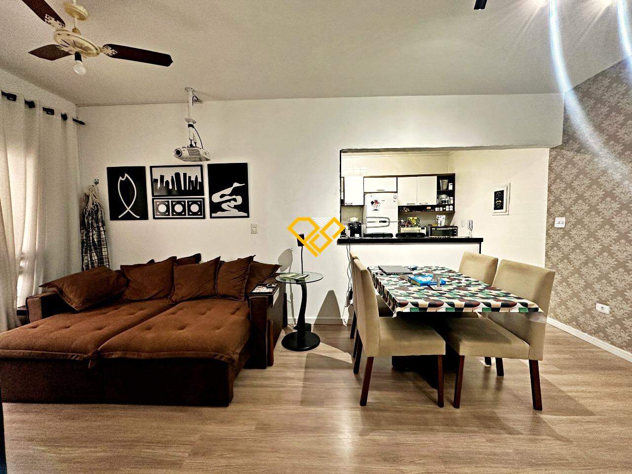 Apartamento à venda no Campo Grande: Sala
