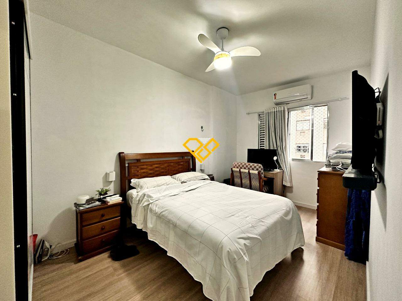 Apartamento à venda no Campo Grande: Dormitório 1