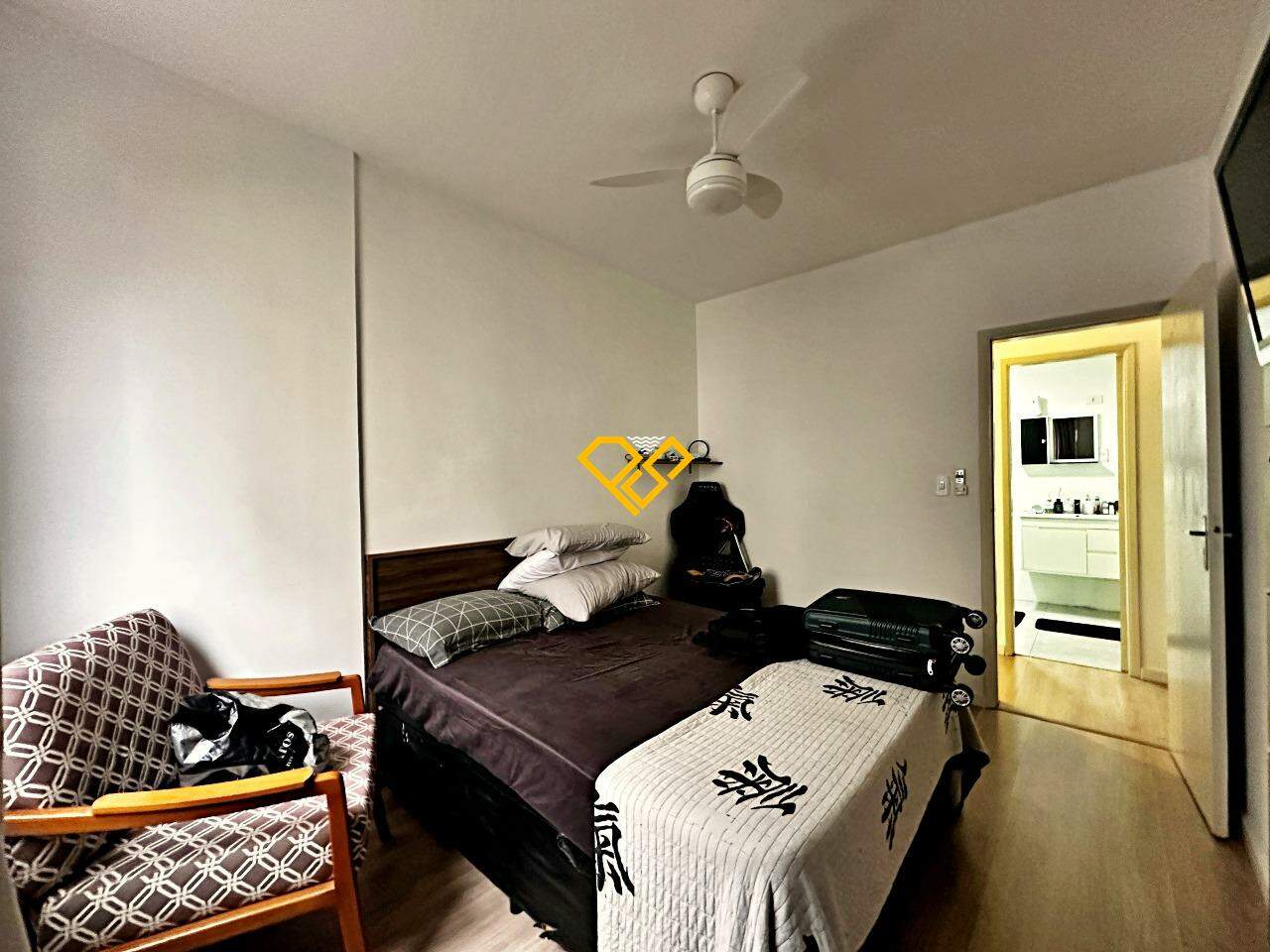 Apartamento à venda no Campo Grande: Dormitório 2