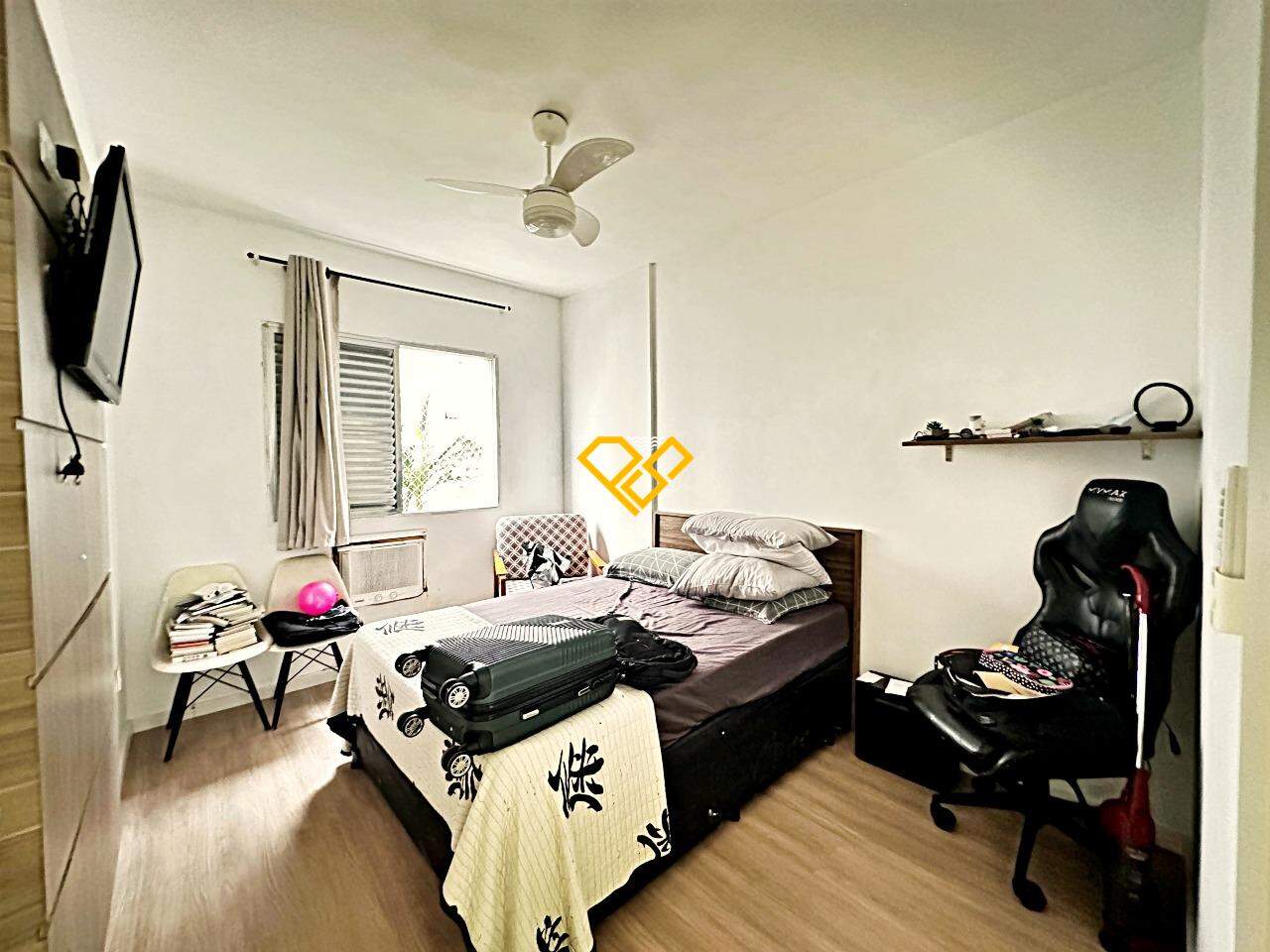 Apartamento à venda no Campo Grande: Dormitório 2