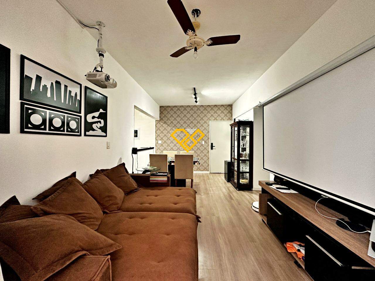 Apartamento à venda no Campo Grande: Sala