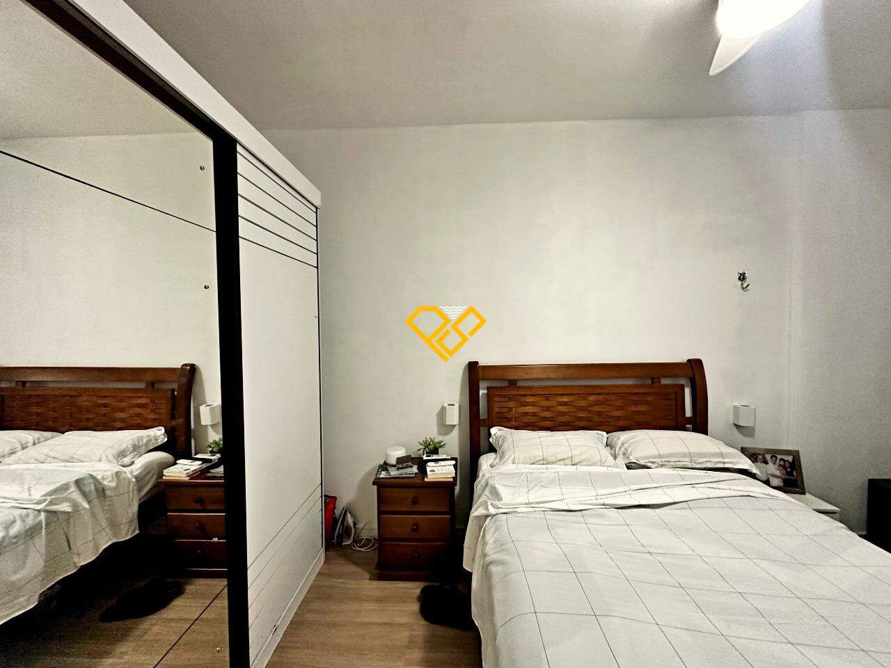 Apartamento à venda no Campo Grande: Dormitório 1