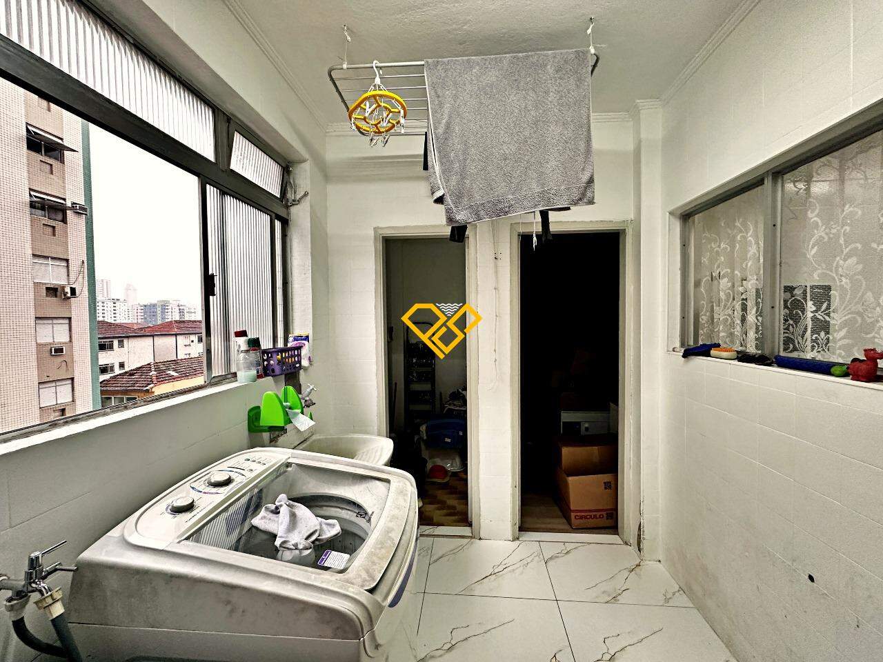 Apartamento à venda no Campo Grande: Área de serviço