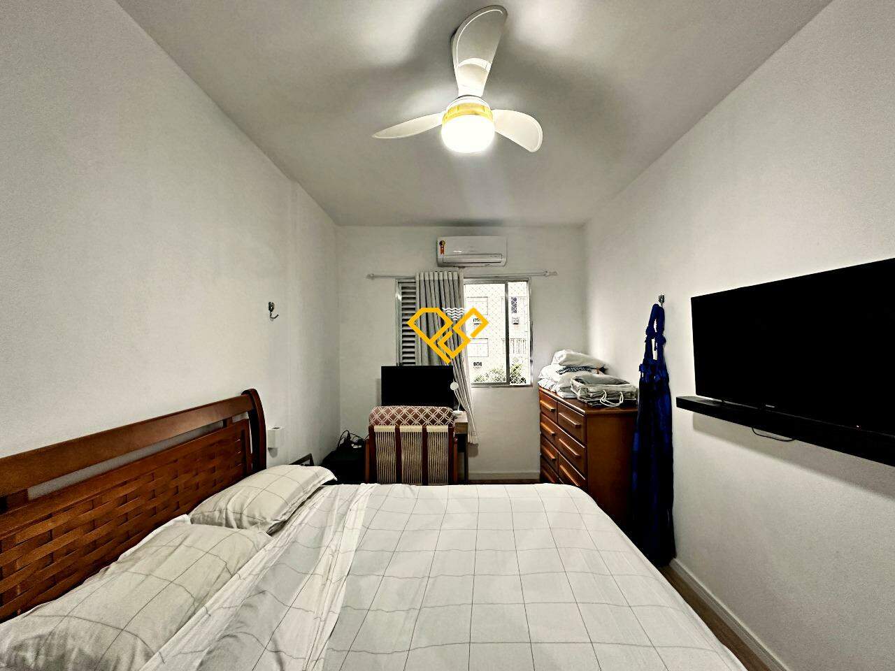 Apartamento à venda no Campo Grande: Dormitório 1
