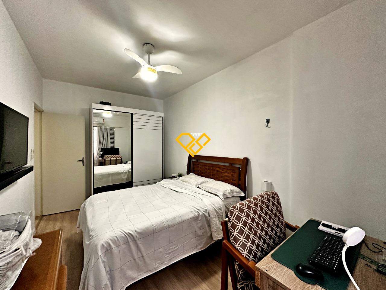 Apartamento à venda no Campo Grande: Dormitório 1