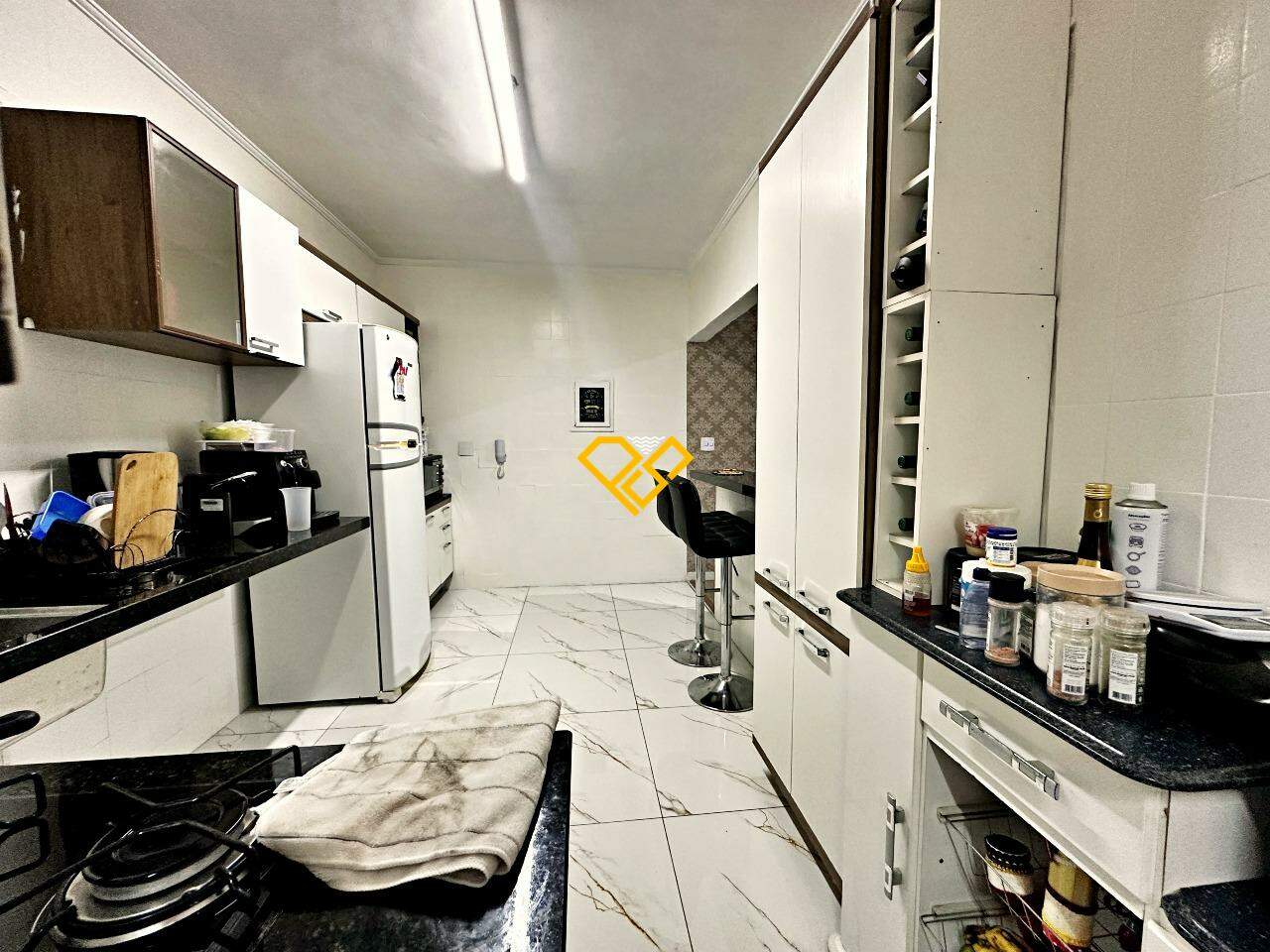 Apartamento à venda no Campo Grande: Cozinha