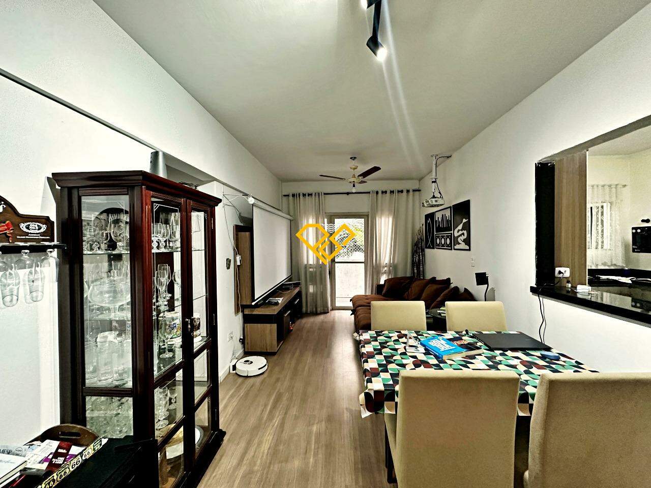 Apartamento à venda no Campo Grande: Sala