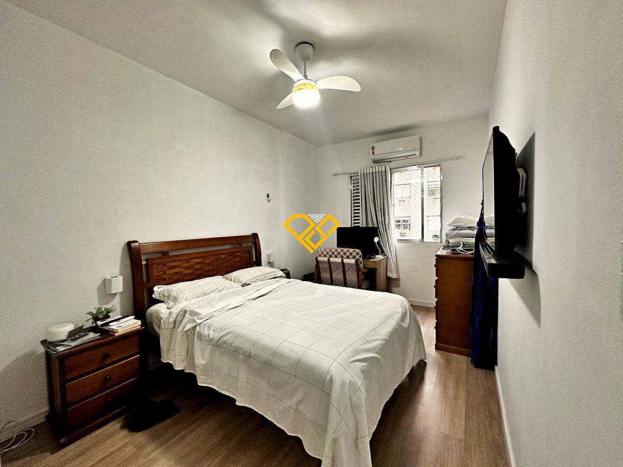 Apartamento à venda no Campo Grande: Dormitório 1