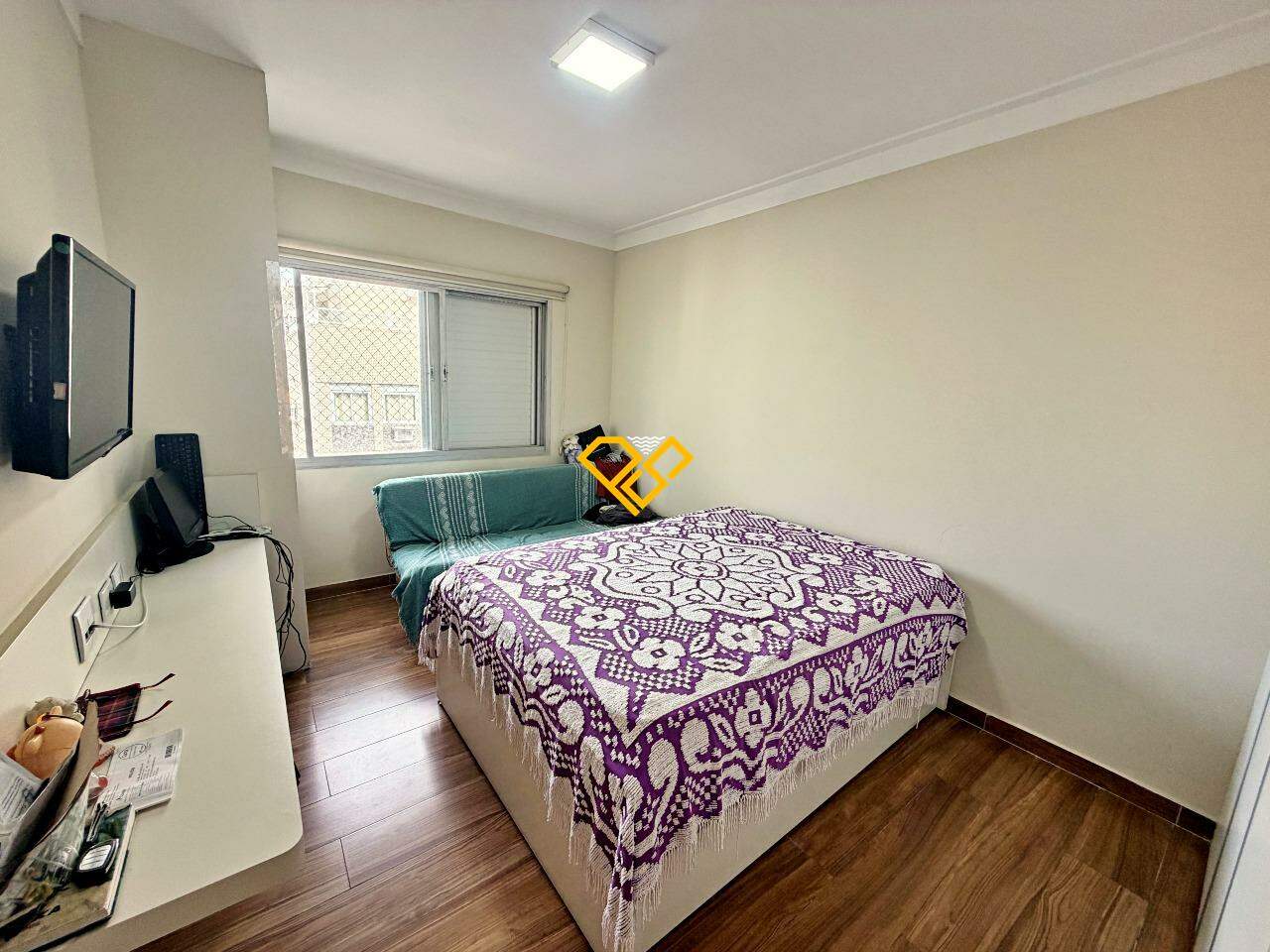 Apartamento à venda no Ponta da Praia: Dormitório 2