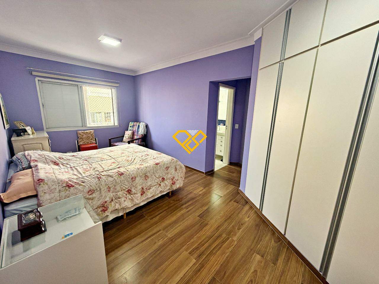 Apartamento à venda no Ponta da Praia: Dormitório 1 - suíte