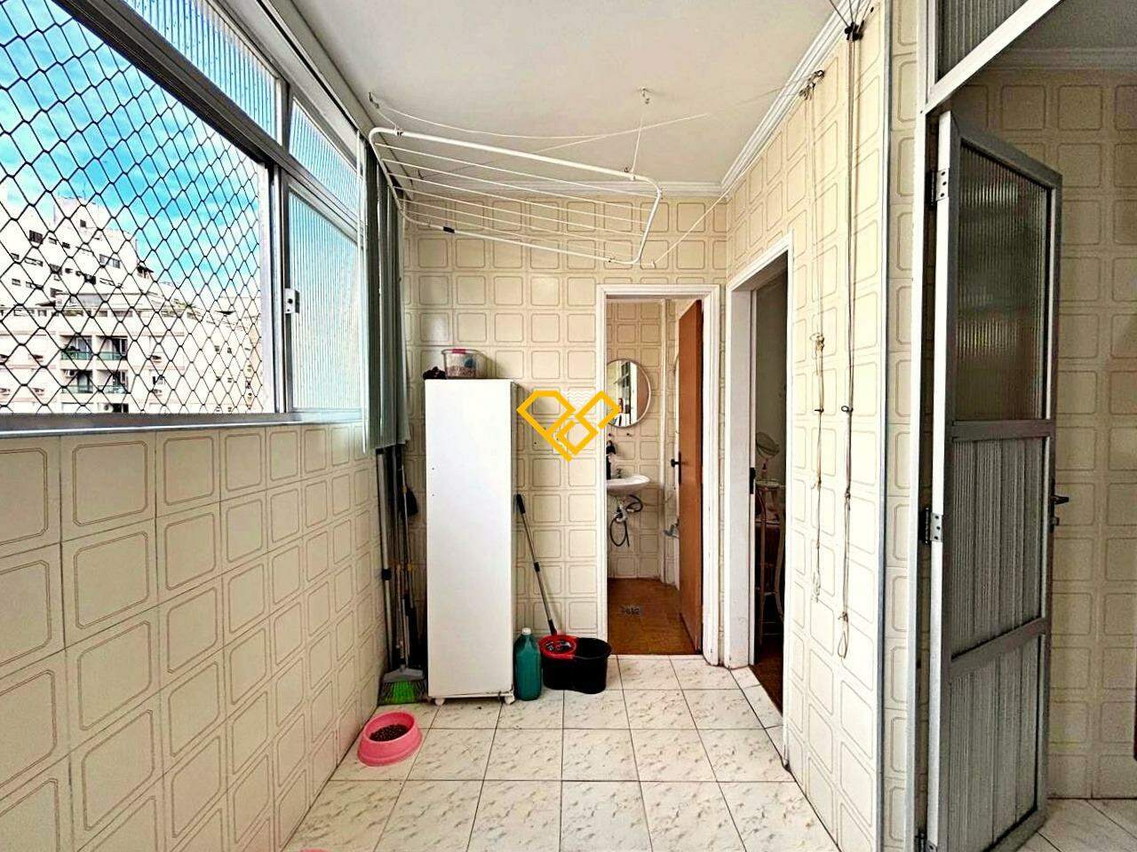 Apartamento à venda no Aparecida: Área de serviço