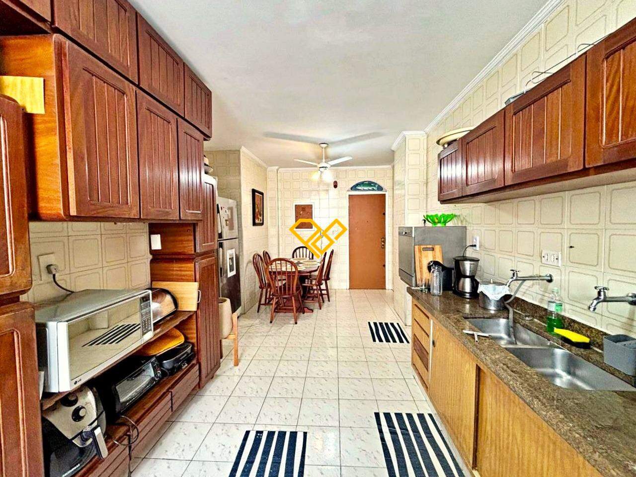 Apartamento à venda no Aparecida: Cozinha
