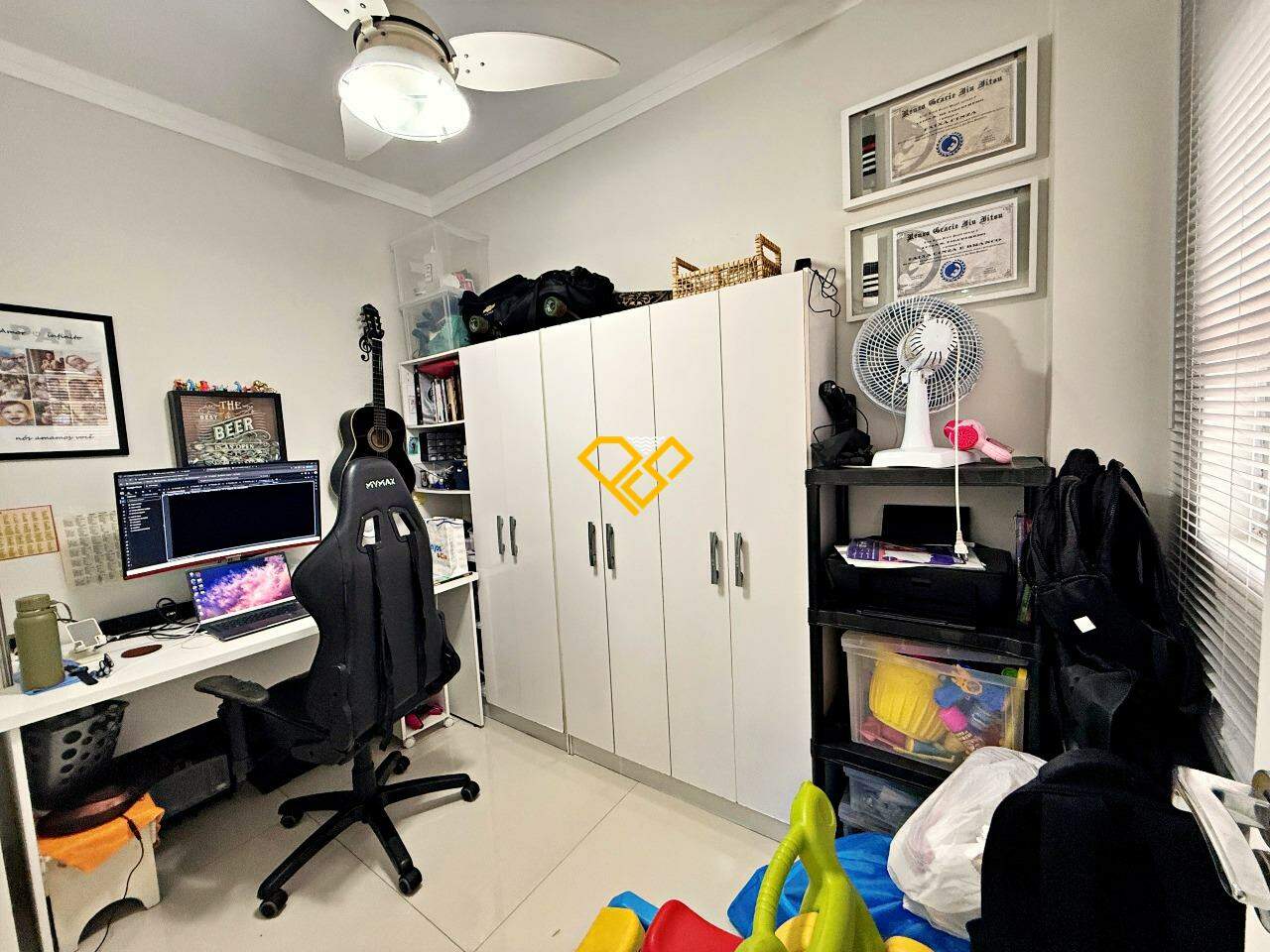 Apartamento à venda no Pompéia: Dependência